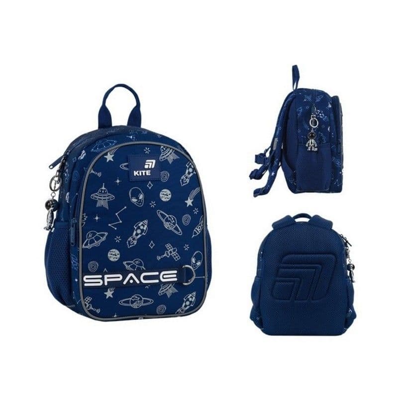 Рюкзак "Kite" Kids In Space 1від.,3карм. №K26-2735XS