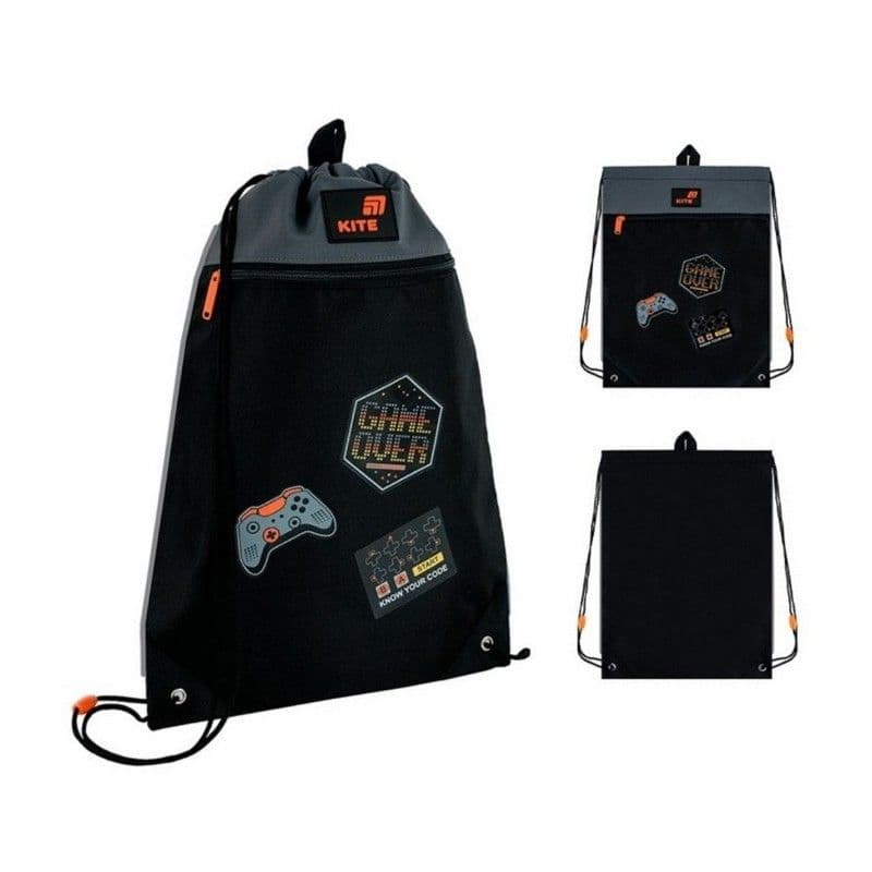 Сумка для обувь "Kite" Game Zone 1от.1карм. №K26-601M-46