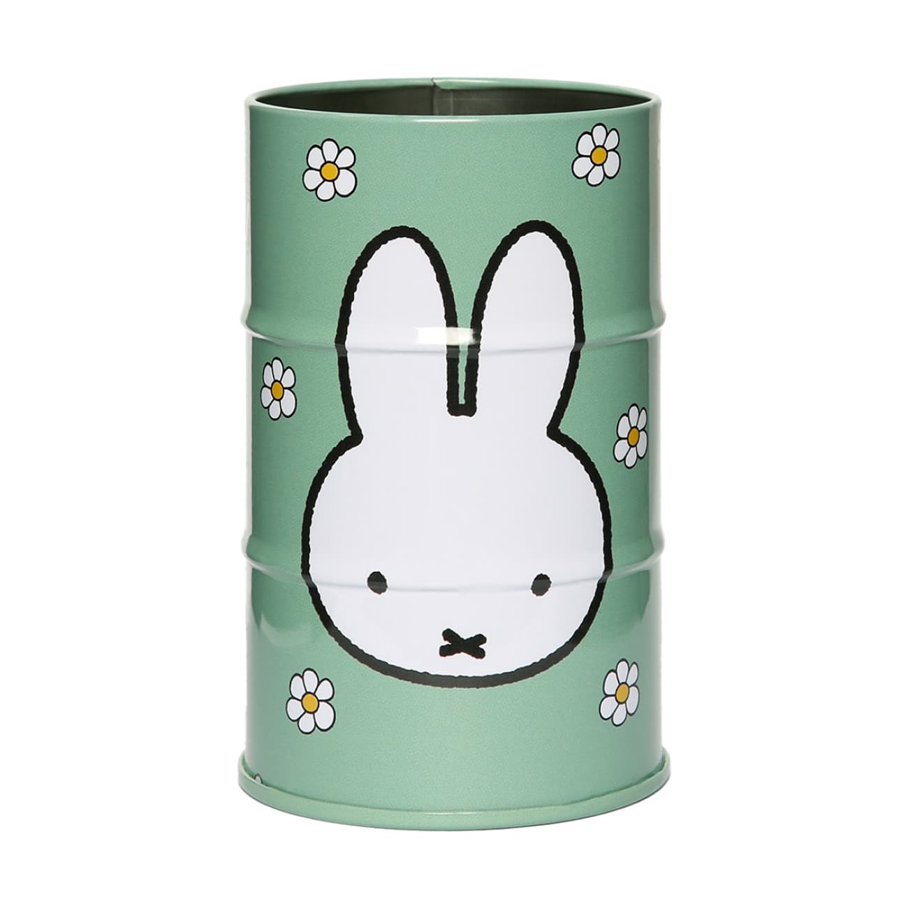 Стакан-подставка метал. "Yes" №708831 "Miffy" бочка