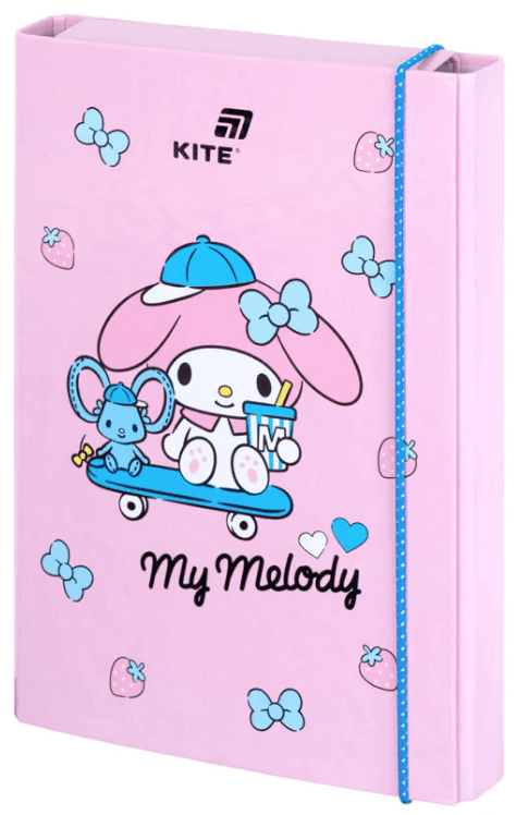 Папка для зош. В5 "Kite" №HK26-210-2 Hello Kitty на рез. картон