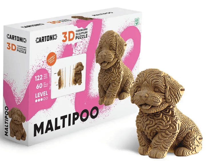 Пазли 3D "Cartonic" Maltipoo