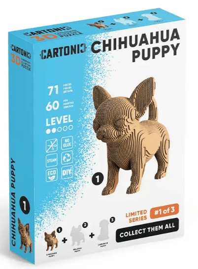 Пазли 3D "Cartonic" Chihuahua Puppy
