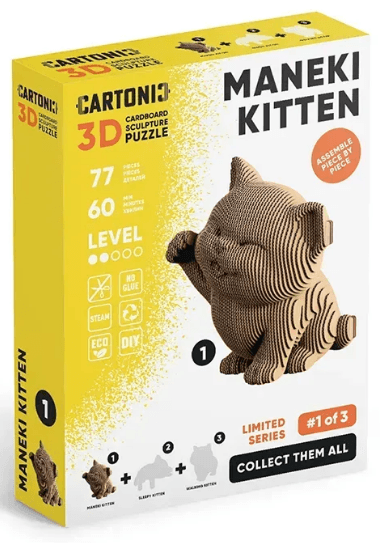 Пазли 3D "Cartonic" Maneki Kitten