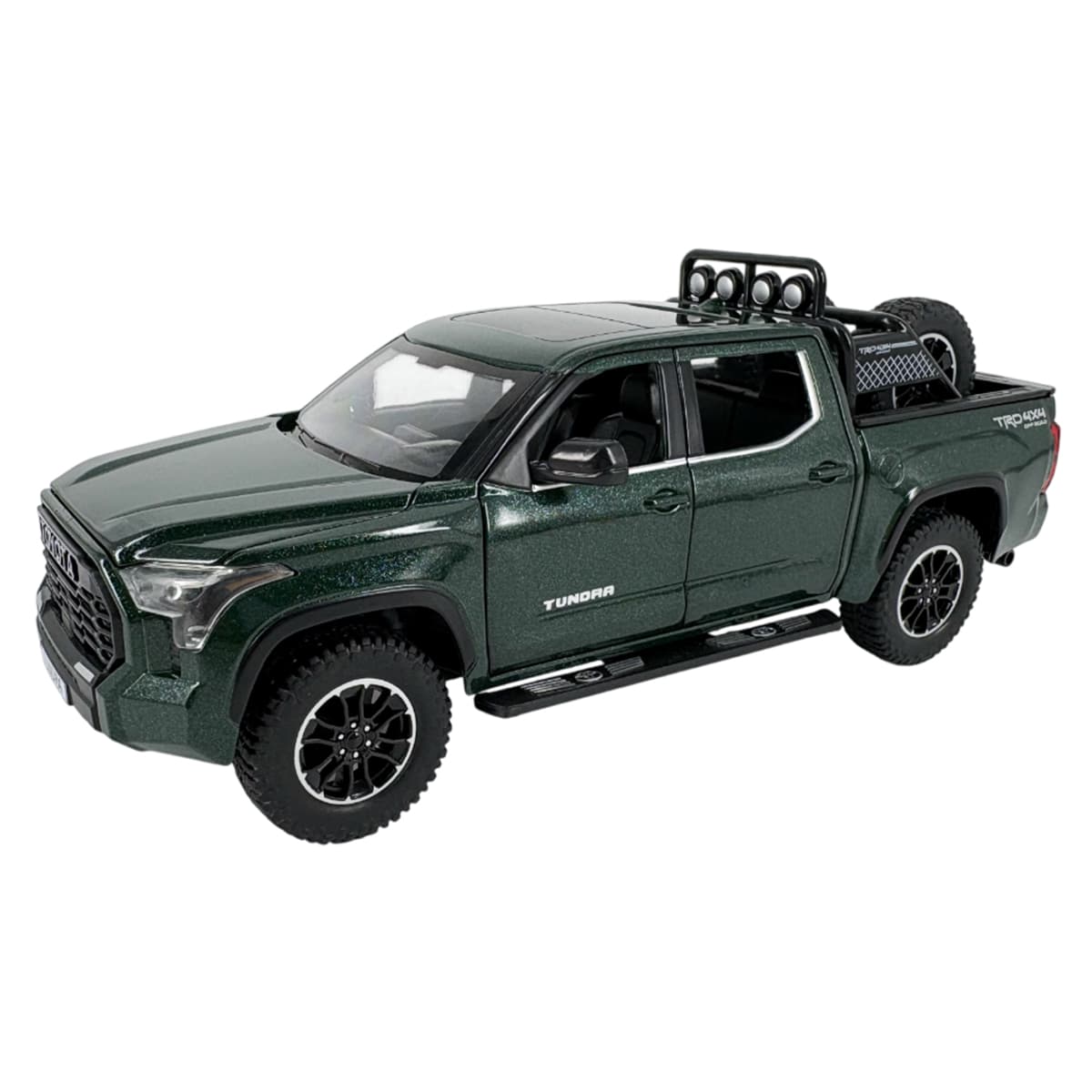 Автомодель "Technodrive" Toyota Tundra (1:24) зелена №KM08555/КіддіСвіт/
