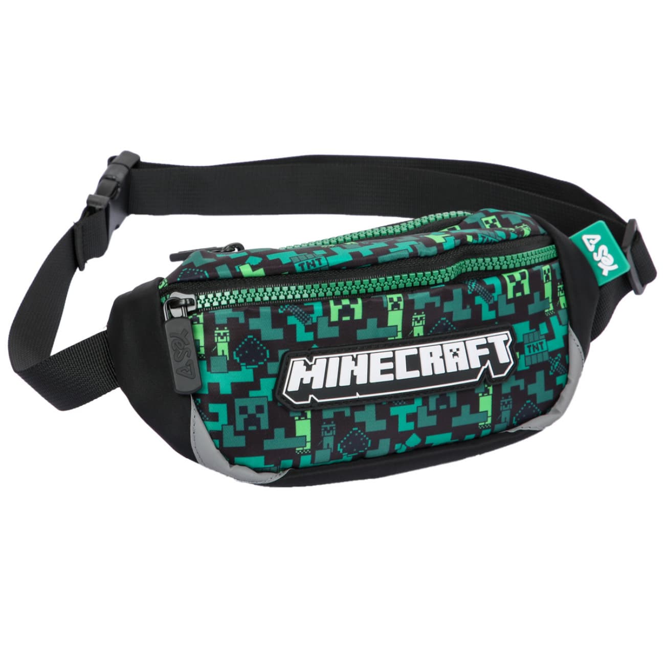 Сумка на пояс "Yes" Minecraft Team 1отд.1карм. №550151/SP-34 Р-26