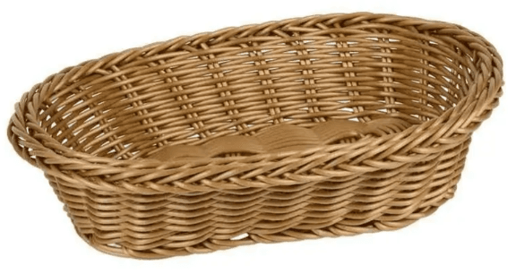 Корзина плетен. "Natural Serve" 23х17см №R41307-23(180)