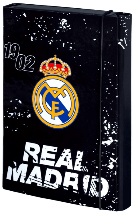 Папка для зош. В5 "Kite" №RL26-210 FC Real Madrid на рез. картон