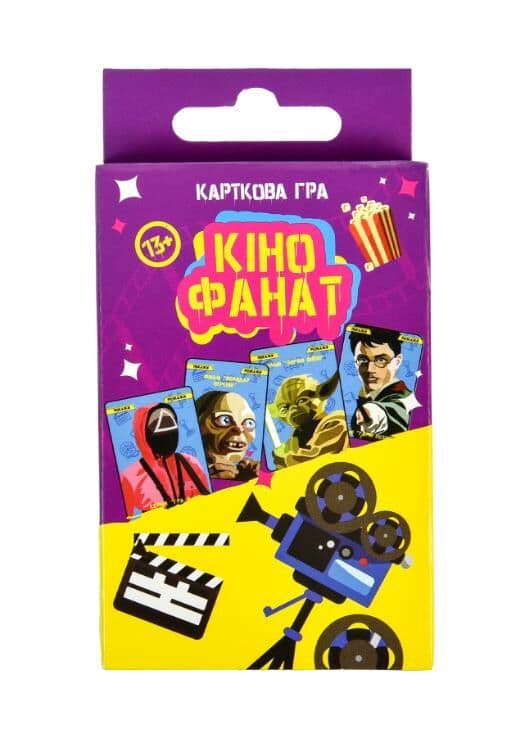 Игра наст. "Кинофанат" развлекательная №30732/Strateg/
