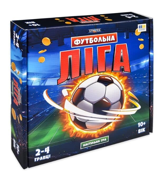 Игра наст. "Футбольная Лига" №31071/Strateg/