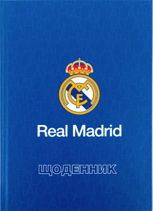 Щоденник шк. А5 "Kite" №RL26-262-1 Real Madrid тв.обкл.(20)