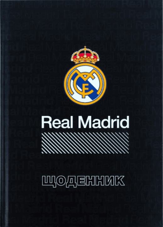 Щоденник шк. А5 "Kite" №RL26-262-2 Real Madrid тв.обкл.(20)