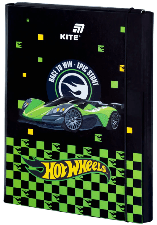 Папка для праці А4 "Kite" №HW26-213 Hot Wheels (5)(20)