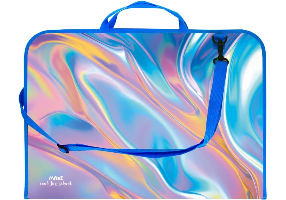 Портфель "Maxil" №MX30003-07 А3 пласт. Silk(20)