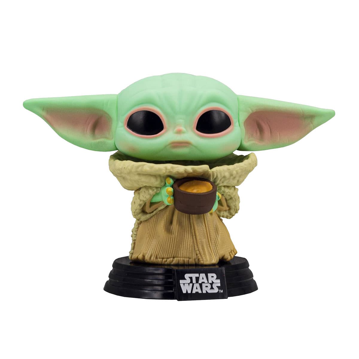 Фигурка FUNKO POP! серии "Мандалорец" - Малыш с чашкой №49933/КиддиСвит/