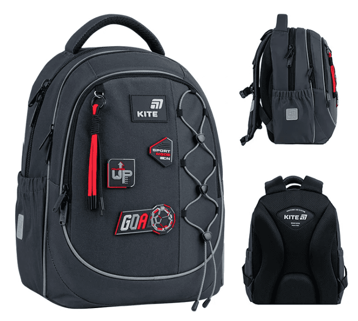 Рюкзак "Kite" Education Sport Mode 3от. 2карм. №K26-700M-6