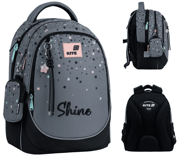 Рюкзак "Kite" Education Shine 3от. 2карм. №K26-700M-2