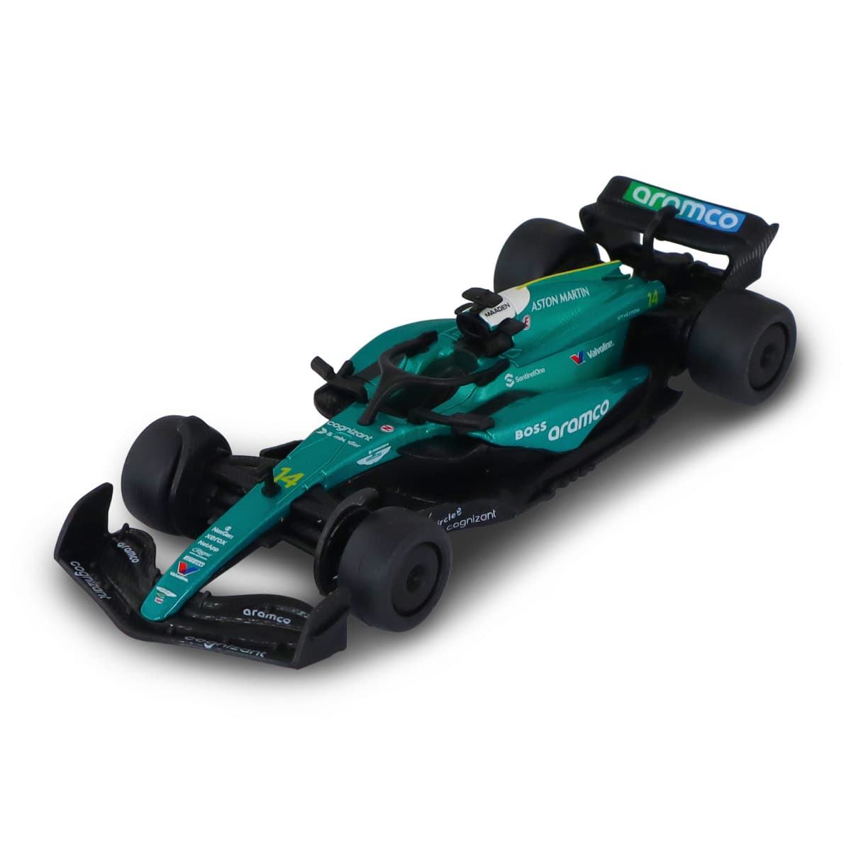 Автомодель "Technodriver" Aston Martin F1 (1:43) №250944AMF1/КіддіСвіт/