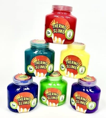 Игрушка-антистресс "Lovin" Slime Thermo Fun 90мл №8000225