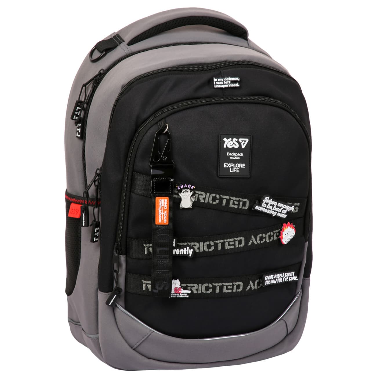 Рюкзак "Yes" TS-59L Access 2от.,5карм.№550409
