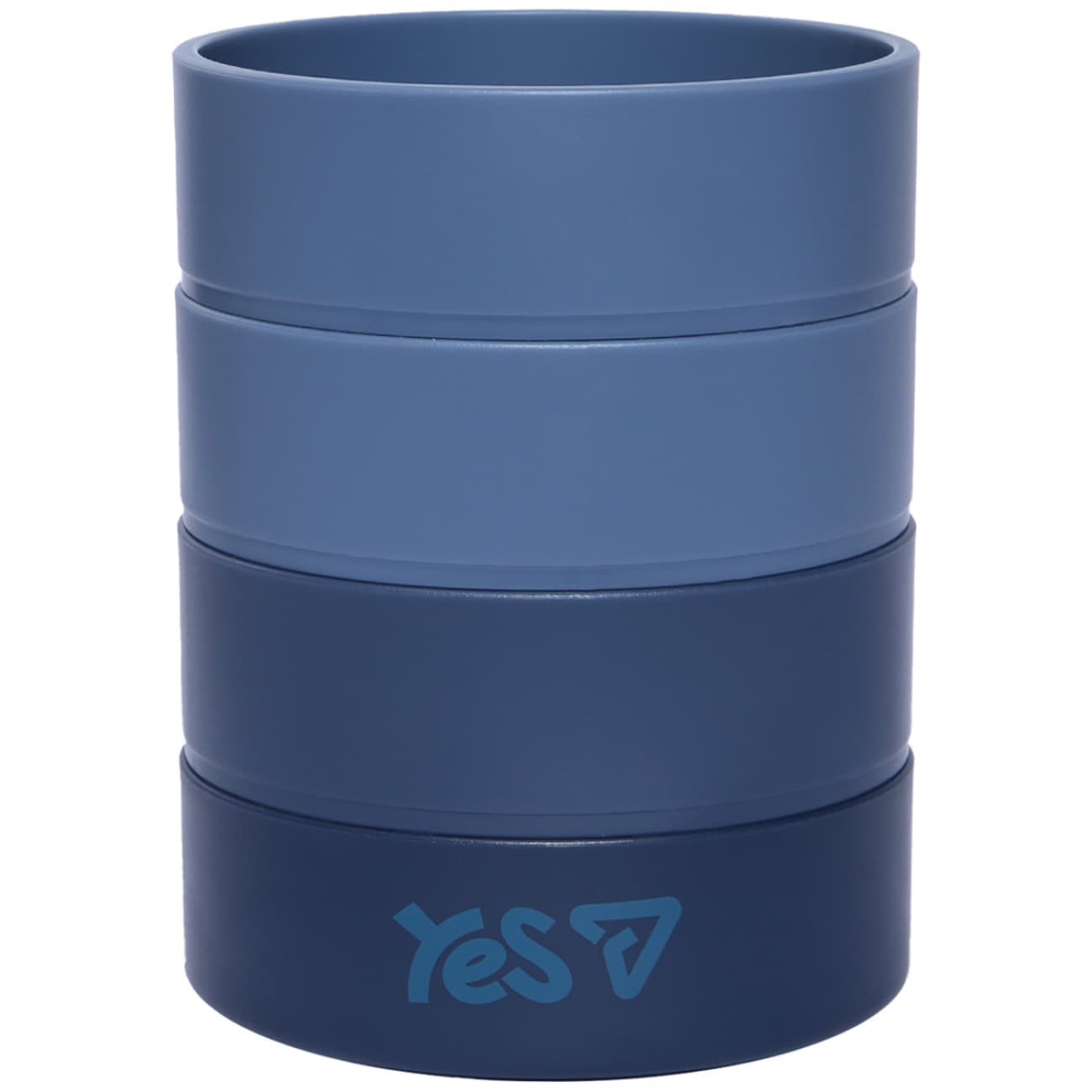 Стакан для ручек "Yes" №470548 "Fusion Shadow" разборный