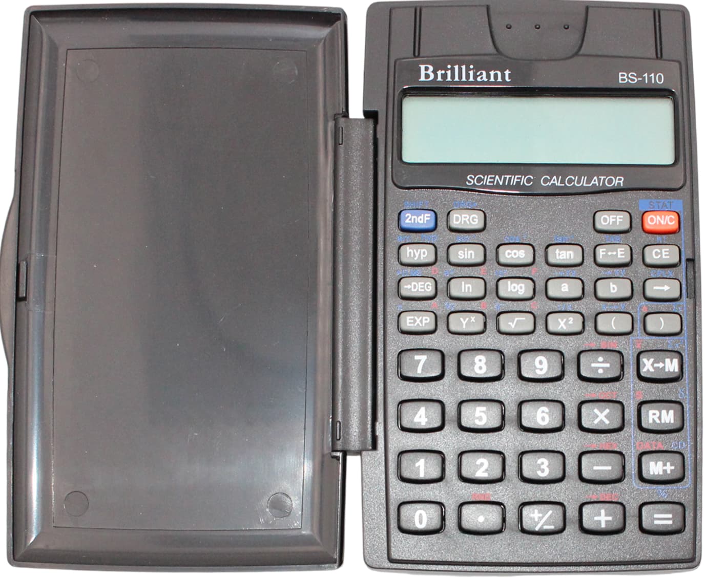 Калькулятор Brilliant 56 функцій інженерний BS-110 