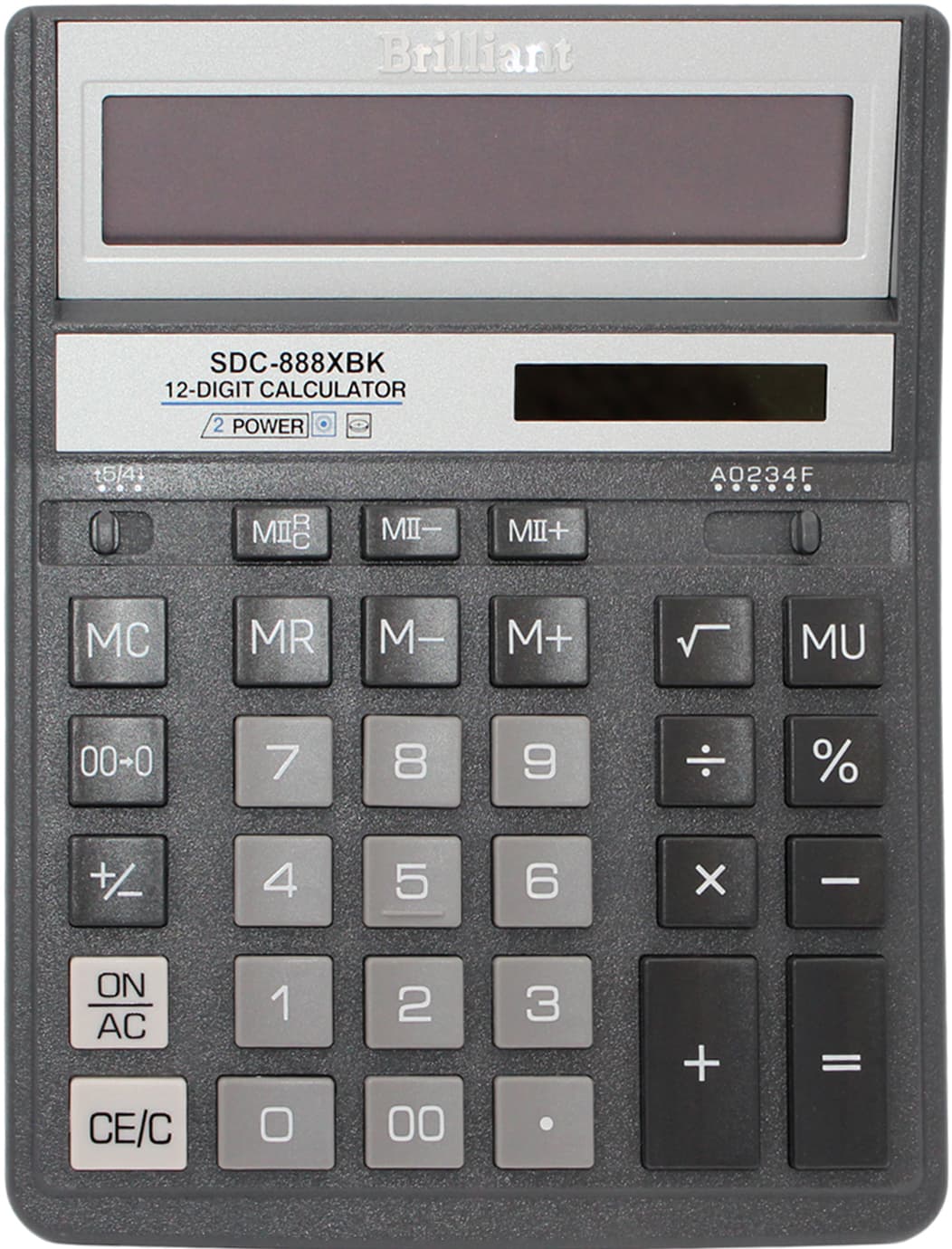 Калькулятор "Brilliant" №SDC-888XBK(10)