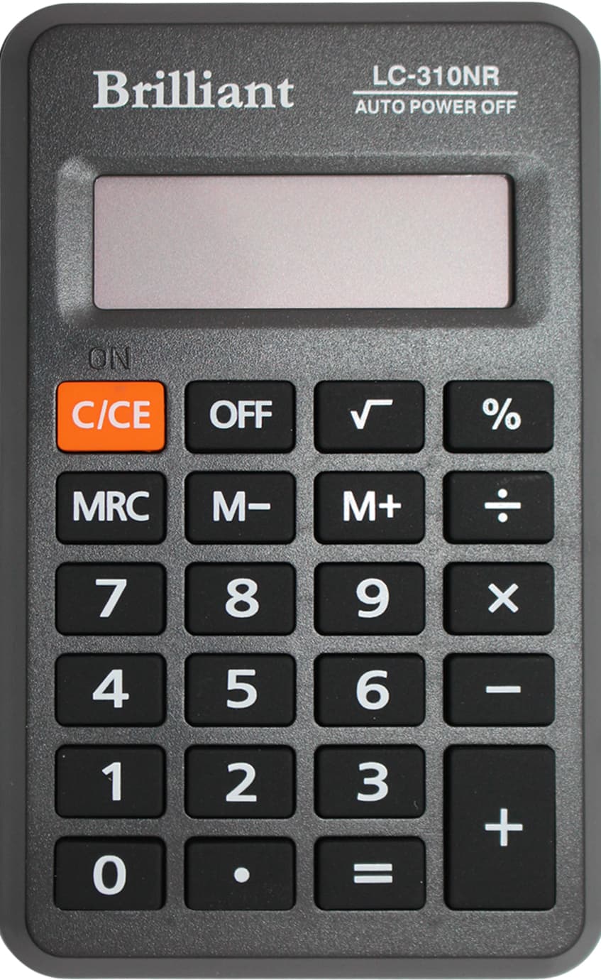 Калькулятор "Brilliant" №LC-310NR