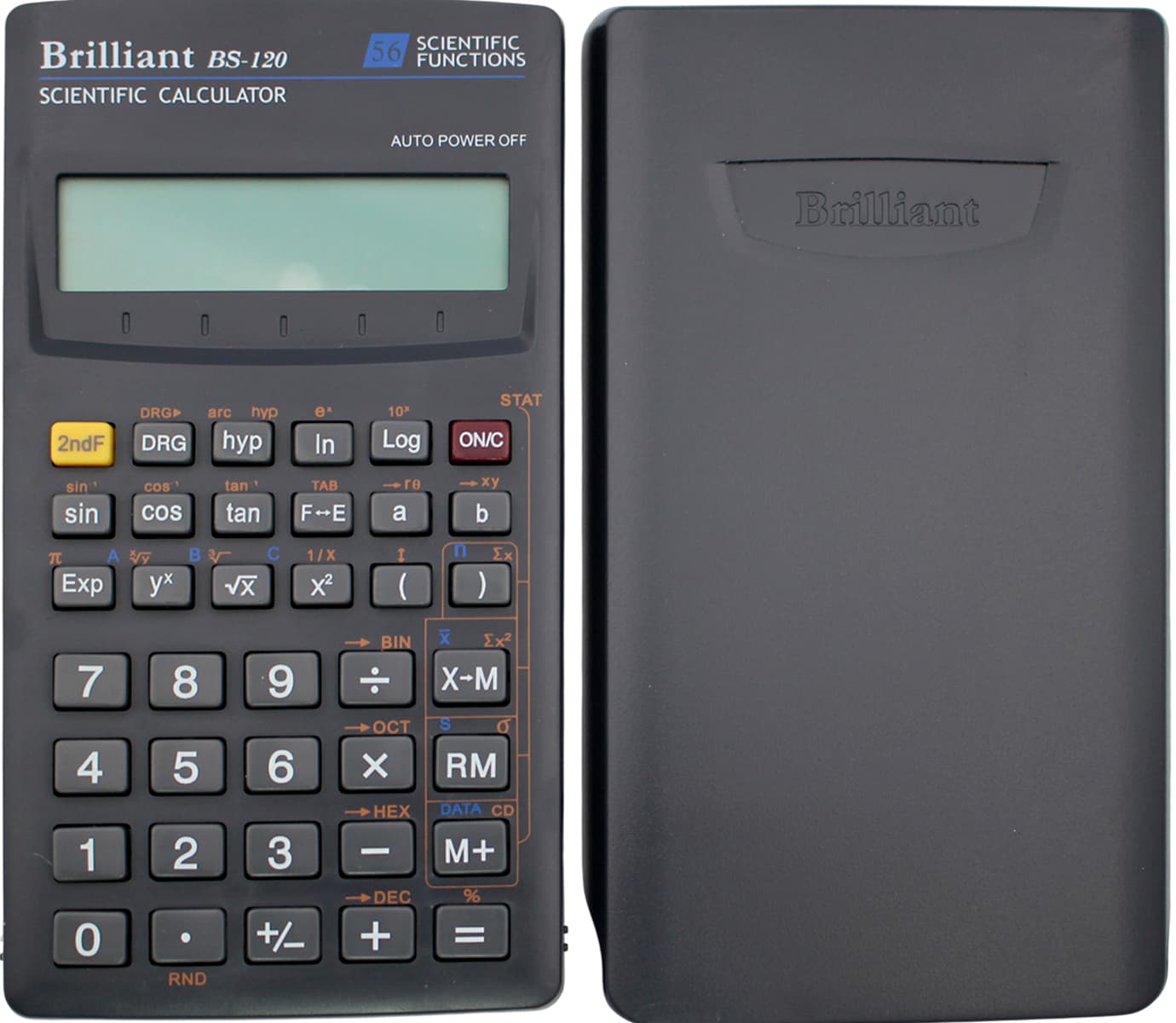 Калькулятор "Brilliant" №BS-120 (інженер.)