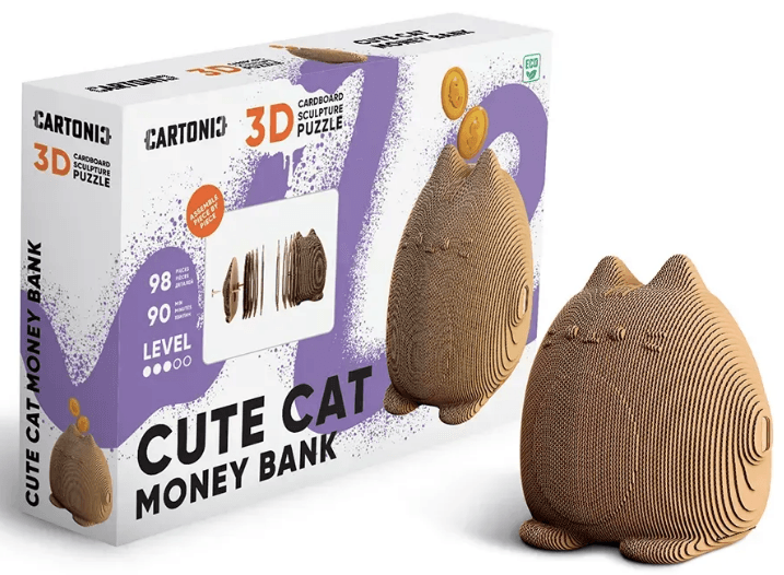 Пазли 3D "Cartonic" Cute Cft Money Bank