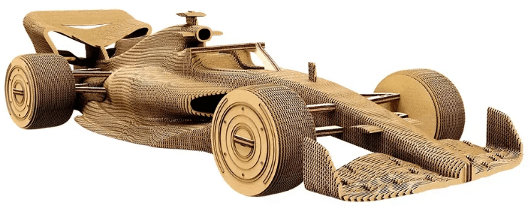 Пазли 3D "Cartonic" Racing Car
