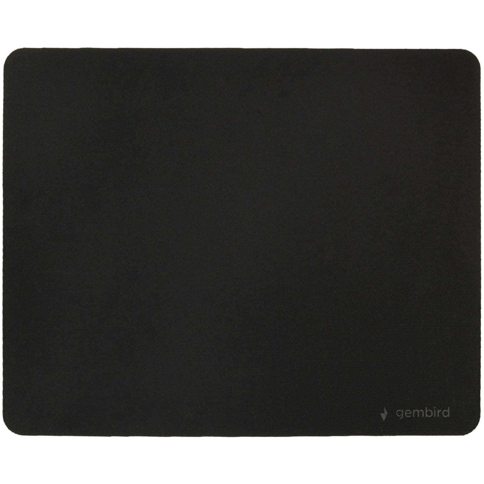 Килимок тканинний Gembird MP-S-BK 220х180мм чорний 2мм(24)
