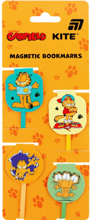 Набір закладок-лясе магніт."Kite" Garfield №GF26-497