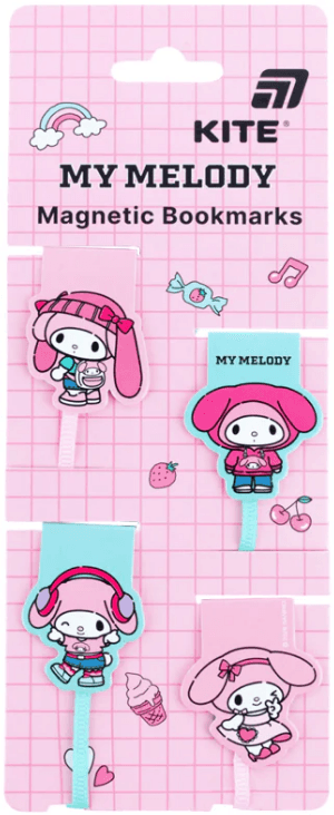Набір закладок-лясе магніт."Kite" My Melody №HK26-497-1