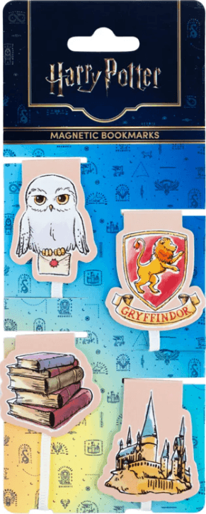 Набір закладок-лясе магніт."Kite" Harry Potter №HP26-497