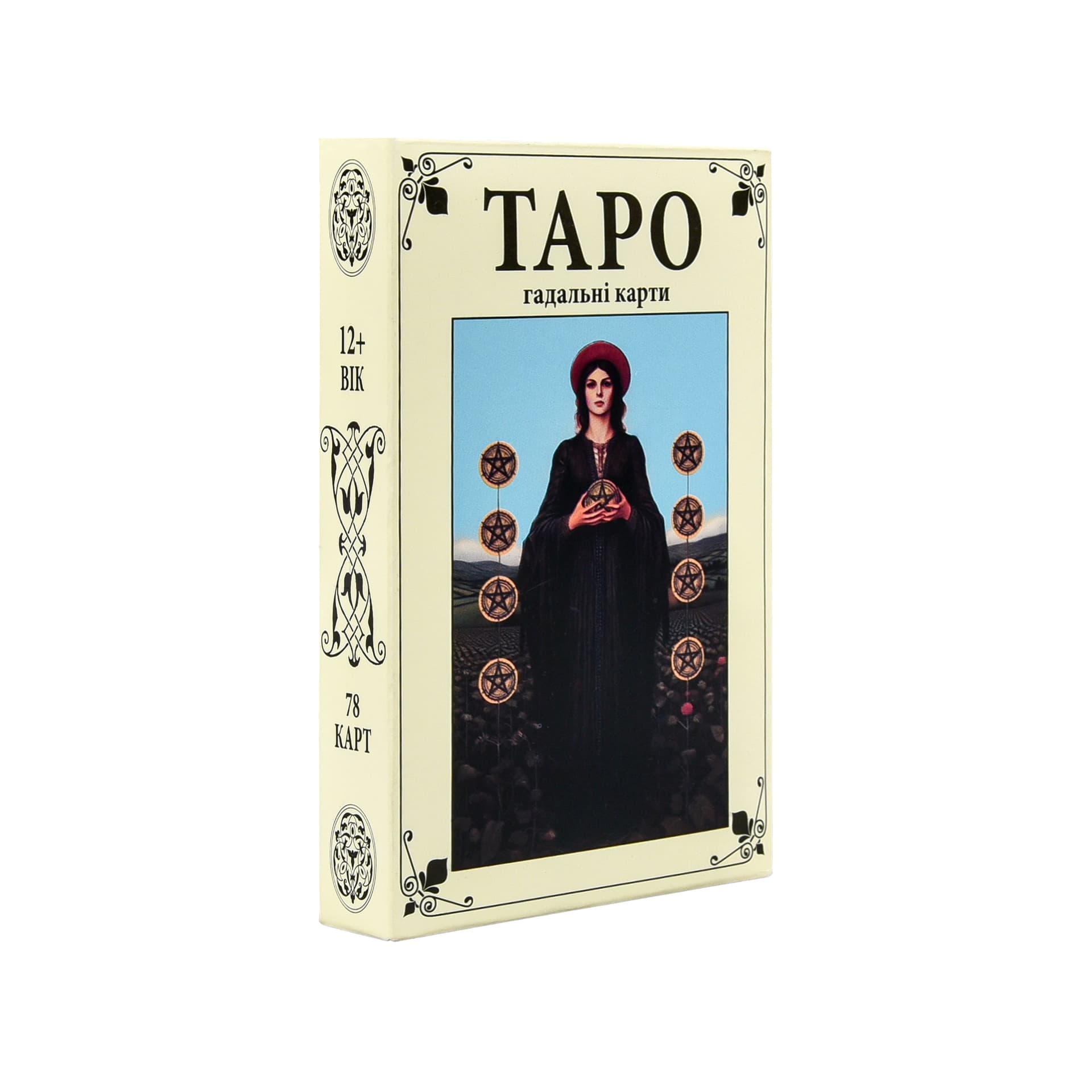 Карты "Таро" 78 шт №30421D/Strateg/