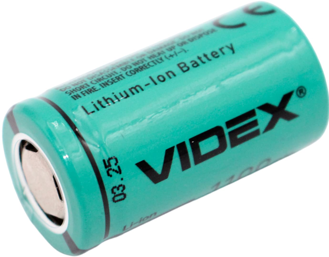Аккумулятор Videx Li-ion 18350-R,1100mAh