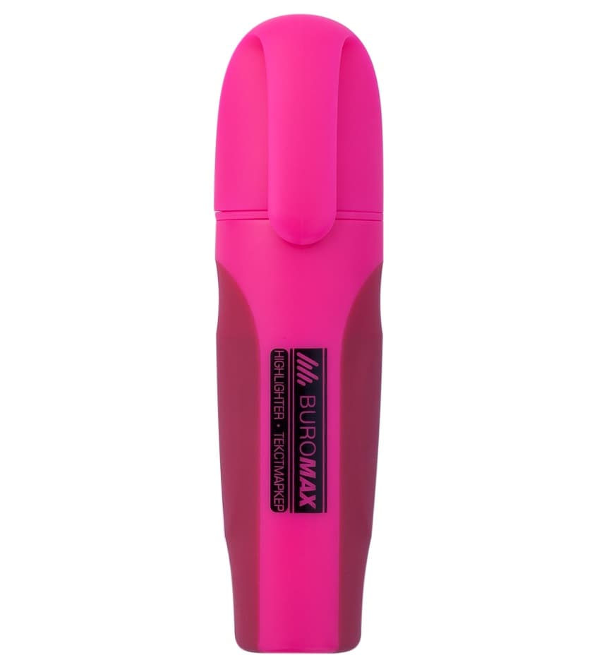 Текстмаркер "Buromax" №BM.8904-10 клин. Neon 2-4мм жовтий