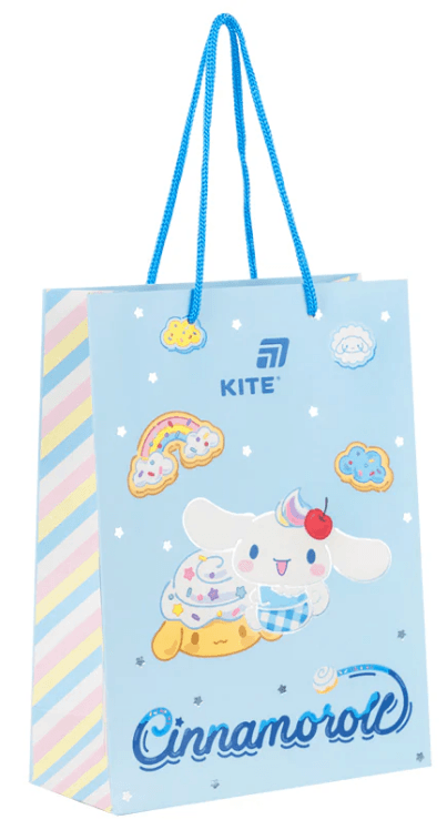 Пакет подарочный бумаж. "Kite" Cinnamoroll №CR26-265 18х24см(5)