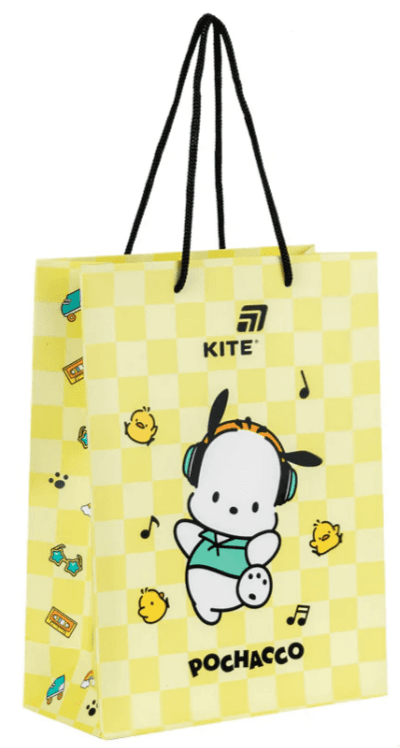Пакет подарунковий папер. "Kite" Pochacco №PC26-265 18х24см(5)