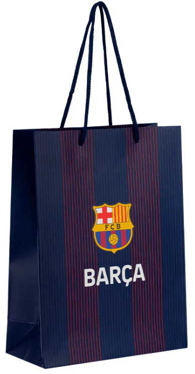 Пакет подарочный бумаж. "Kite" FC Barcelona №BC26-266 26х32см(5)