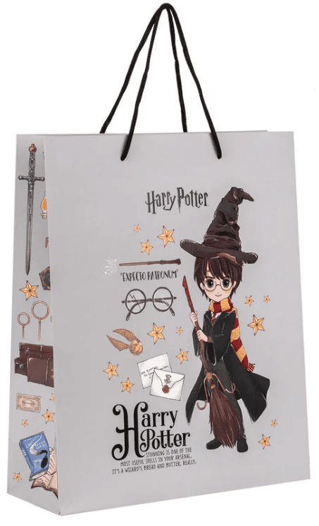 Пакет подарунковий папер. "Kite" Harry Potter №HP26-266 26х32см(5)