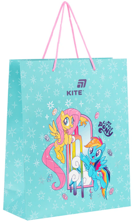 Пакет подарочный бумаж. "Kite" My Little Pony №LP26-266 26х32см(5)