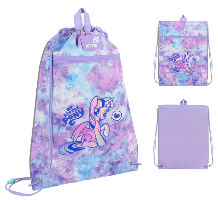 Сумка для обувь "Kite" My Little Pony 1от.1карм. №LP26-601M