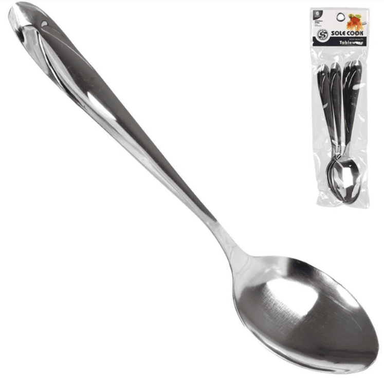 Набор ложек столов. (6шт) "Spoon" №R89833(100)