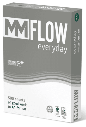 Папір офісний А4 "MM Flow Everyday" 80г/м2 C (500арк)(5)