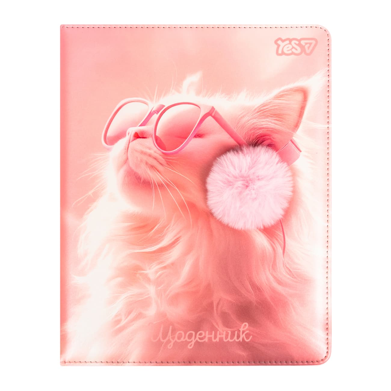 Щоденник шк. А5 інтегр. Cat Dream PU 40арк. №911689/Yes/(20)