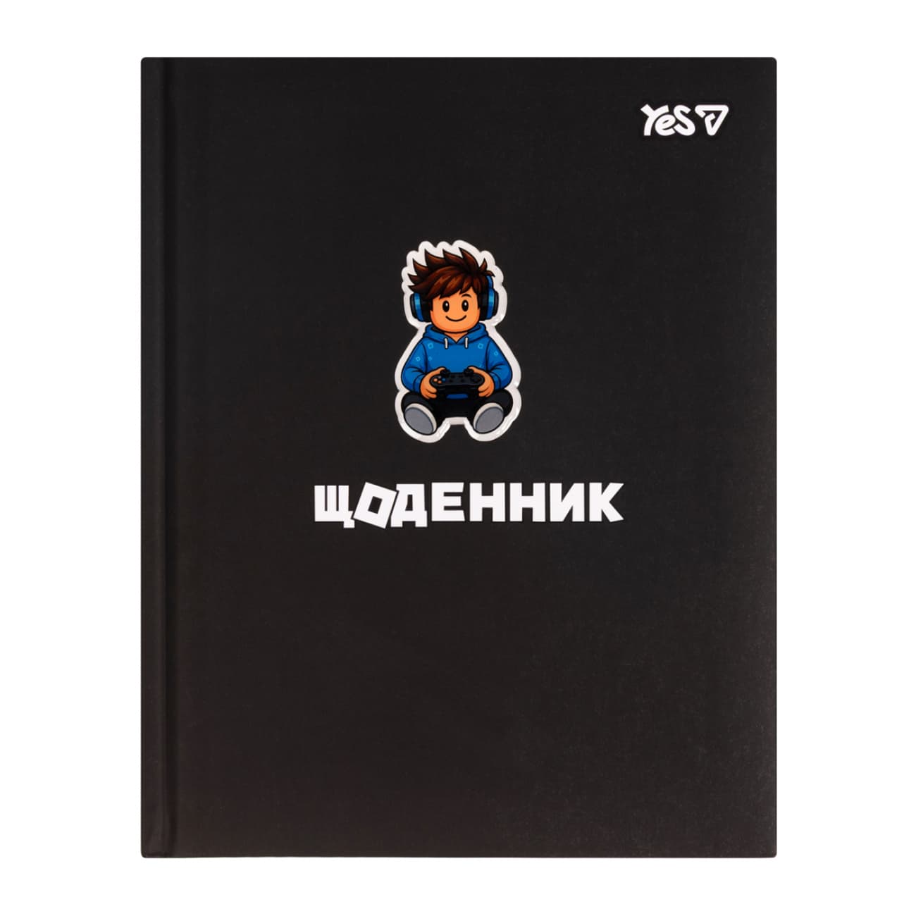 Щоденник шк. А5 Gamer 40арк. тв. обкл. №911715/Yes/(20)