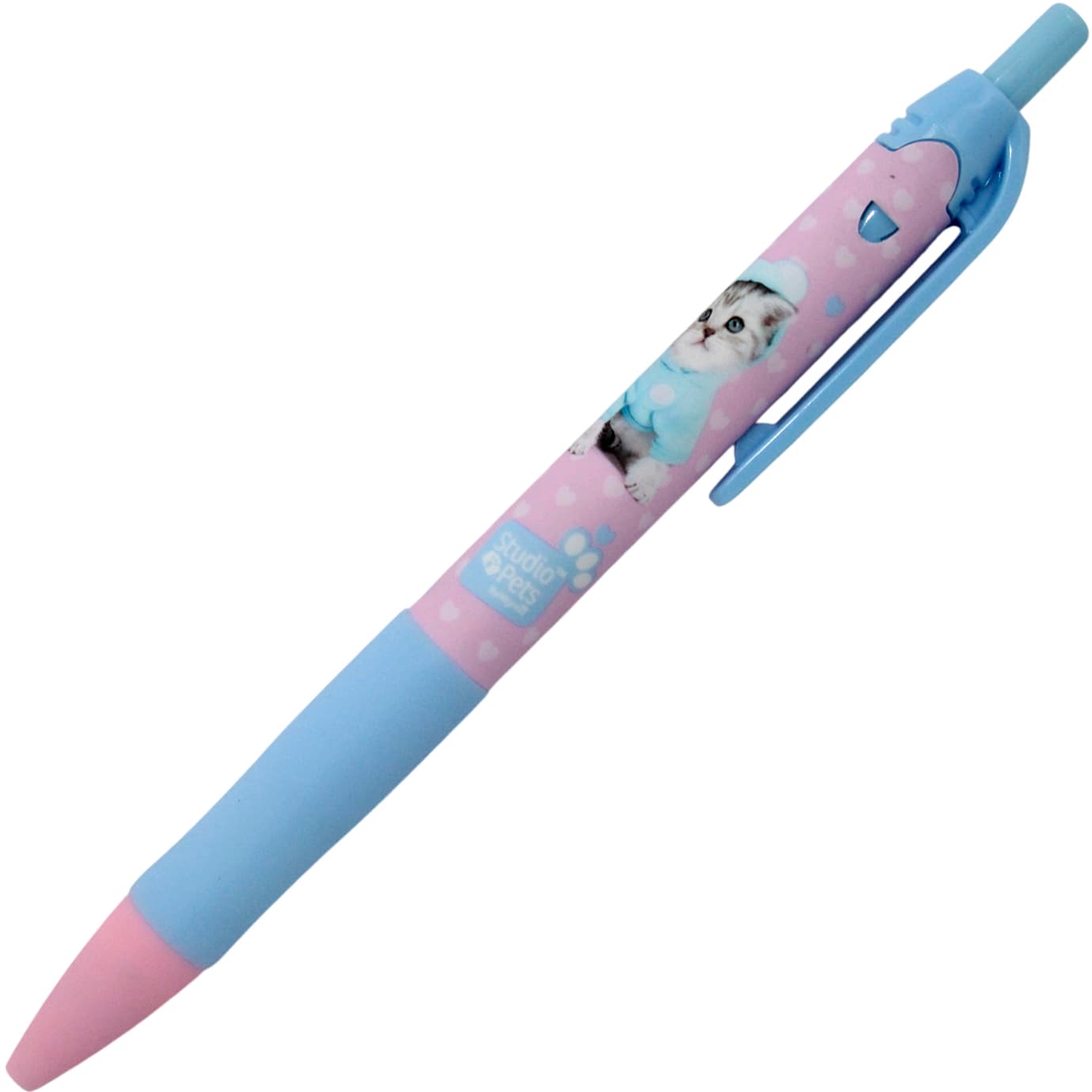 Ручка авт. кульк. "Kite" №SP25-039 SP 0,5мм синя(28)(1260)
