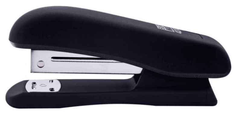 Степлер "Buromax" №24/26 20арк №4202-01 Rubber Touch чорний(12)
