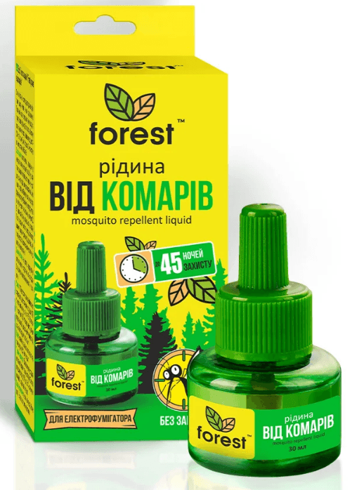 Жидкость "Forest" от комаров 30мл №5828